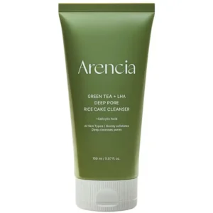 Green Tea + LHA Deep Pore Rice Cake Cleanser 150ML
