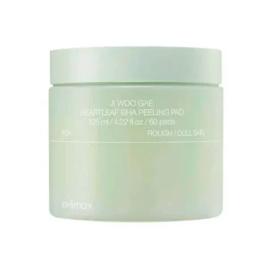JI WOO GAE Heartleaf BHA Peeling Pad