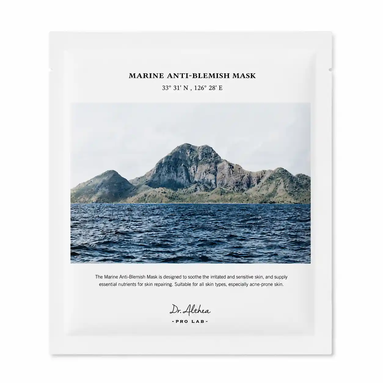 Marine Anti-Blemish Mask