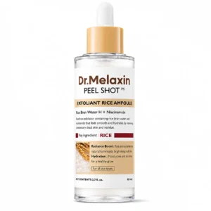 Ampolla Exfoliante Peel Shot White Rice 80ML