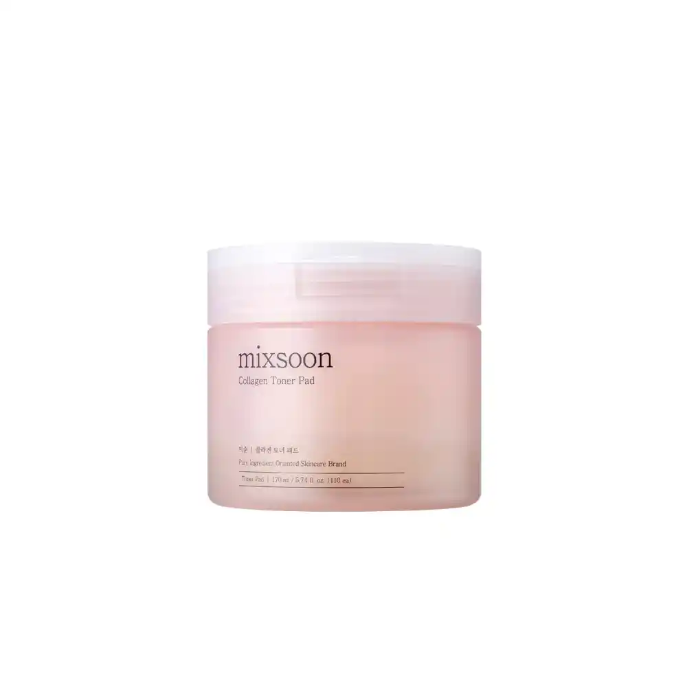 Discos de Algodón con Tónico Collagen Toner Pad