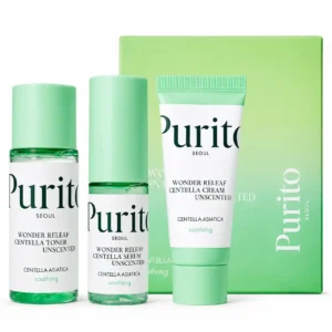 Set Viaje sin Fragancia Centella 3pcs