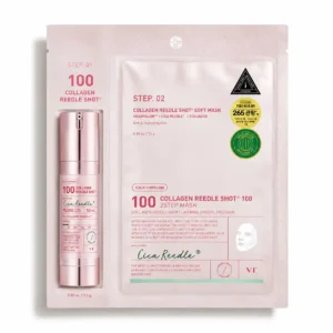 Collagen Reedle Shot 2Step Mask