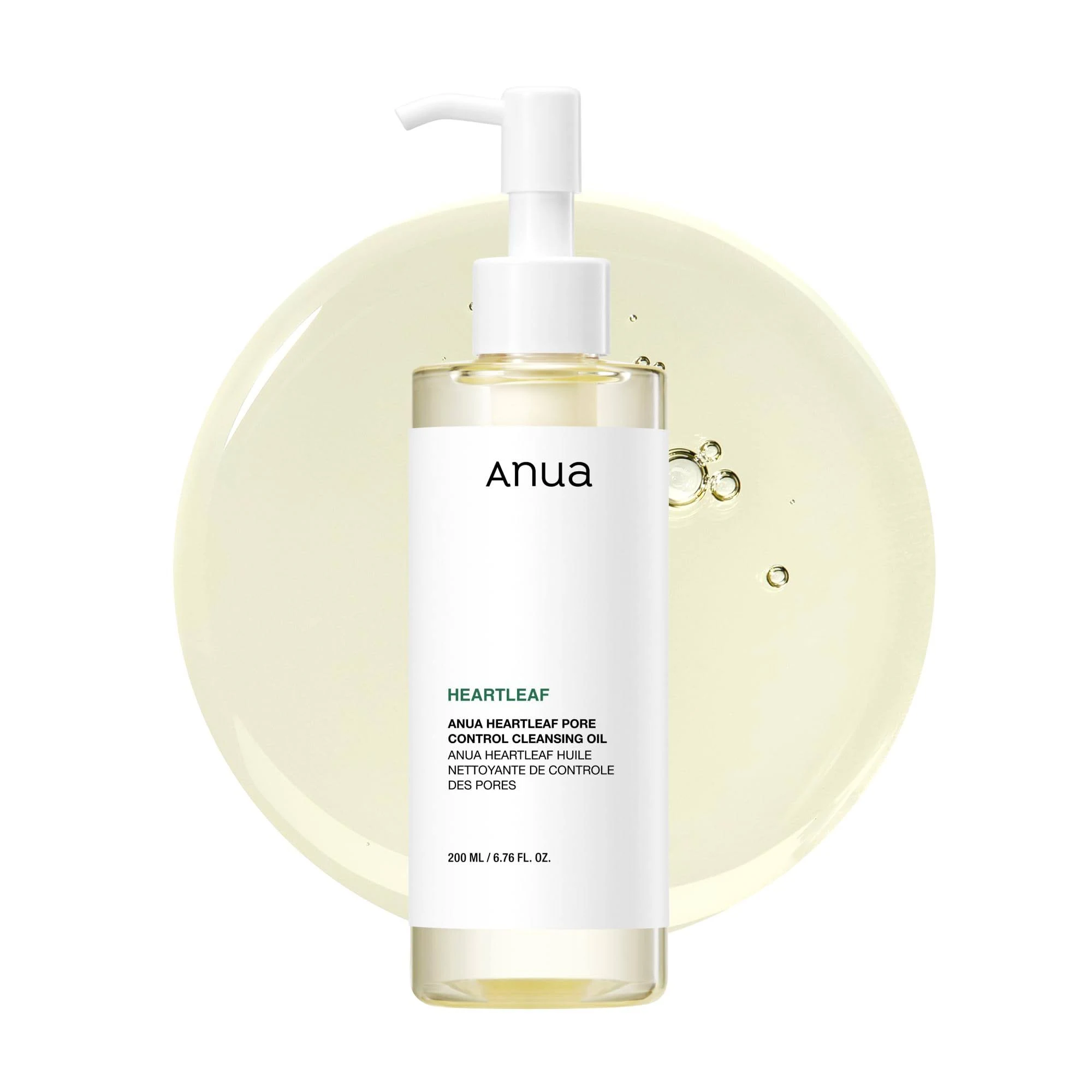 Heartleaf Pore Control Cleansing Oil 200ML